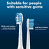Electric Toothbrush Replacement Heads for Philips Sonicare, Compatible with G2 C1 C2 (4 Packs)