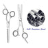 Professional Thinning Shears - 6.5-Inch Hair Cutting Scissors with Stainless Steel Blades for Home Salon