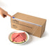 SXY-STC 18"Wide 2000Feet 3000 Commercial Plastic Food Wrap With Slide Cutter Long Square Feet Home And Use Food Service