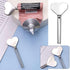 HODASHI Set,Metal Metal Manual Toothpaste Squeezer,Stainless Steel Dispenser Tube Squeezer,Hand Cream Tube Key Roller