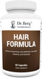 Dr. Berg All-in-One Vitamins for Hair, Skin, & Nails - 90 Veg Capsules with Biotin, Saw Palmetto, DHT Blocker