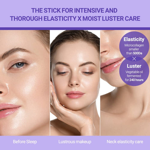 SCINIC Collagen Ampoule Stick 0.35fl.oz | Elasticity-Improving Collagen Multi-Stick for Radiant Skin