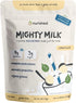 Vanilla Mighty Milk - Kids All-in-One Daily Protein Powder & Multivitamin with Probiotics - 15-30 Servings