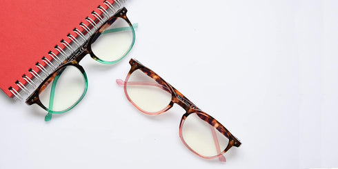 Eyekepper Blue Light Blocking Vintage Reading Glasses for Men and Women