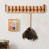 16 Inch Ostrich Duster, 2PCS Fluffy Natural Feather Dusters with Wooden Handle for Home and Car Cleaning
