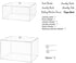 VOTLEVT Acrylic Laundry Pods and Scent Boosters Container Set, Laundry Room Storage, Pod Holder, Powder Container