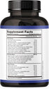 Liver Detox & Colon Cleanse - Premium 2X Stronger Cleanse for Liver Repair & Colon Detox - Vegan 90 Capsules for Men &
