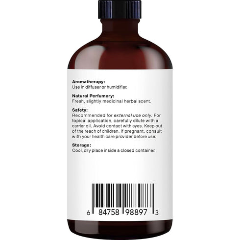 MAJESTIC PURE Rosemary Essential Oil | 100% Pure and Natural Rosemary Oil | Premium Grade Essential Oils for Hair Care, Home Diffusers, Skin, Aromatherapy, Massage and Humidifiers | 4 Fl Oz
