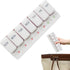 HGIYA Family First Aid Box Portable Medicine Chest Storage Cabinets Organizer Pill Weekly Medication
