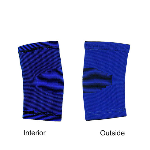 Luwint Kids Knit Elbow Brace Support - Compression Arm Protection Sleeves for Volleyball Weightlifting Tennis