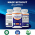 Vitamatic Salivarius Complex 10 Billion Chewable Mint Flavored Tablet, 60 Count Probiotics for Oral Health