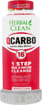Herbal Clean QCarbo16 Premium Detox Drink, Tropical Flavor, 16 Fl Oz