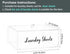 VOTLEVT Acrylic Laundry Detergent Sheets Holder | Container with Lid, Laundry Room Organizer