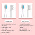 WSYKC 60 4 Electric Toothbrush Can Be Charged for Days with USB, and One Electric Handle Can Be Used Normally for One