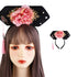 Women Headband Chinese Qing Dynasty Hair Hoop, Traditional Hanfu Hairband, Classical Royal Court Headwear