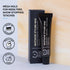 ZEUS Mustache Styling Wax, Mega Hold Water Based Mustache Wax for Men (SINGLE)