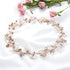 Yean Long Wedding Hair Vine Bridal Headband Accessories for Bride and Bridesmaid, 100cm / 39.3inches, Rose Gold