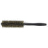 Round Hair Brush with Natural Boar and Nylon Bristles, Small Volumizing Hair Brush, 1.65 Inch Diameter Barrel