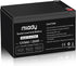 Miady 12V 9Ah Rechargeable Sealed Lead Acid Battery (1 Pack)