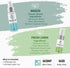Mist N’ Go by Omaze Travel Bathroom Spray, Odor Eliminator, Clean Mix, Daily Pack (2oz x1 + 1oz x1)