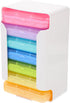 VILLCASE Portable Weekly Pill Organizer Case, Seven- -Compartment Medicine Container with Colorful