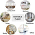 Set 8 (10mL) Essential Oils - Top Blends for Diffusers, Candle Making Scents, Fragrance, Aromatherapy, Gifts - Coconut