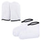 Paraffin Wax Gloves & Booties - Segbeauty Heated SPA Mittens Foot Liners for Hot Wax Hand Therapy, White