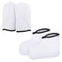 Paraffin Wax Gloves & Booties - Segbeauty Heated SPA Mittens Foot Liners for Hot Wax Hand Therapy, White