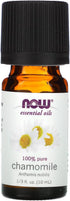 NOW Essential Oils, Chamomile Oil, 100% Pure, Delightful Aromatherapy Scent, 10-ml
