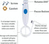 Oral Hygiene Accessories, Standard Water Hose Plastic Handle for Waterpik Oral Irrigator, Slip Resistant Version
