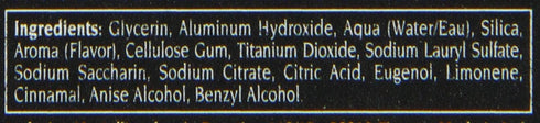 Marvis Amarelli Licorice Flavor Toothpaste
