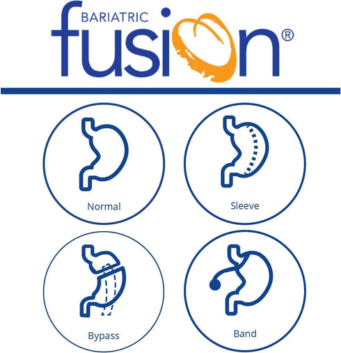 Bariatric Fusion One Per Day Bariatric Multivitamin with Iron for Men, 30 Capsules, 1 Month Supply
