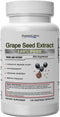 Superior Labs Grape Seed Extract 400mg - 95% Polyphenols, 120 Vegetable Capsules for Cardiovascular Health & Immune