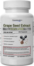 Superior Labs Grape Seed Extract 400mg - 95% Polyphenols, 120 Vegetable Capsules for Cardiovascular Health & Immune