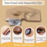 Makeup Mannequin Face with Practice Board, 3D Reusable Eye Makeup Face for Artists and Beginners