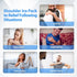3D XL Shoulder Ice Pack for Hot Cold Therapy, Support Wrap for Frozen Shoulder, Sports Injuries, Left or Right Shoulder
