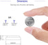 317 SR516SW Watch Battery 1.5V Button Cell (10-Pack)
