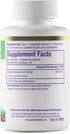 Paradise Herbs Bacopa Extract, Vegan, Non-GMO, Gluten-Free, 60 Capsules
