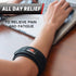 INDEEMAX Tennis Elbow Brace for Men & Women, 2-Pack Adjustable Forearm Band with Compression Pad for Pain Relief