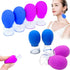 LQMBABY Vacuum Cupping Set for Face-8 Pcs Rubber Vacuum Face Suction Cup Facial