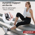 Plantar Fasciitis Ankle Support with Airbag, Heel and Arch Pain Relief with Air Inflation Device, Achilles Tendonitis