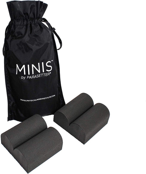 PARASETTER MINIS Foam Roller for Foot and Heel Pain Relief, Patented Foot and Arch Massager Tool