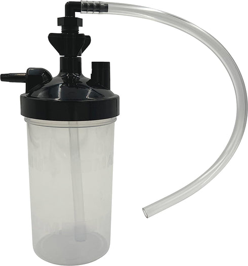 Humidifier Bottle and Tubing Connector Elbow - 12" for Portable Oxygen Concentrator