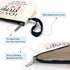 Optometrist Cosmetic Bag Keychain Pendant - Gifts for Eye Doctor and Optometry Students