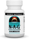 Source Naturals N-A-G, N-Acetyl Glucosamine, 250 mg for Joint Support, 60 Tablets