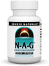 Source Naturals N-A-G, N-Acetyl Glucosamine, 250 mg for Joint Support, 60 Tablets