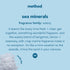 Method Gel Dish Soap, Sea Minerals, Tough on Grease, Biodegradable Formula, 18 Fl Oz