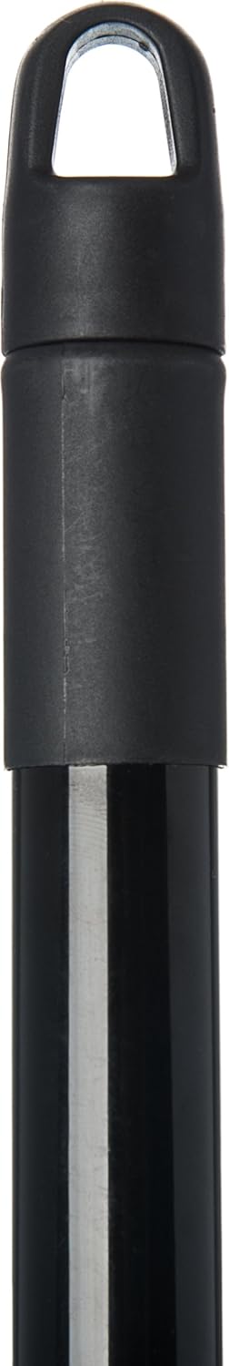 Carlisle FoodService Products Duo-Pan Upright Dust Pan, 30 Inches, Black for Floor Cleaning