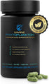 Marine Phytoplankton Capsules, 90 Vegan Capsules - Natural Energy, Immune, Cognitive Support