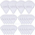 Thrilez 20pcs Triangle Powder Puff, Loose Powder Puffs for Face Powder, Setting Powder Puff for Makeup, Sponge